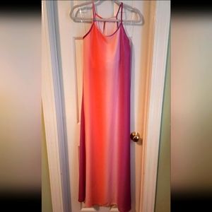 Pink Lily Maxi Dress